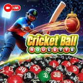Cricket Ball Roulette VIP Casino