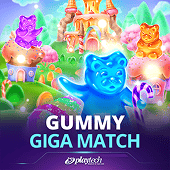 Gummy Giga Match - VIP Casino Slot Game